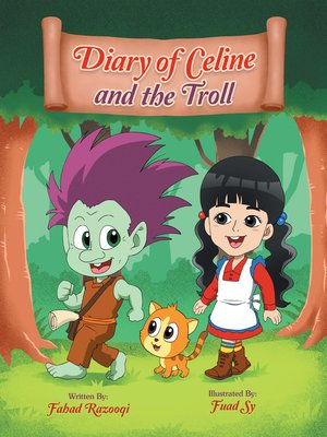 cover image of Diary of Celine and the Troll